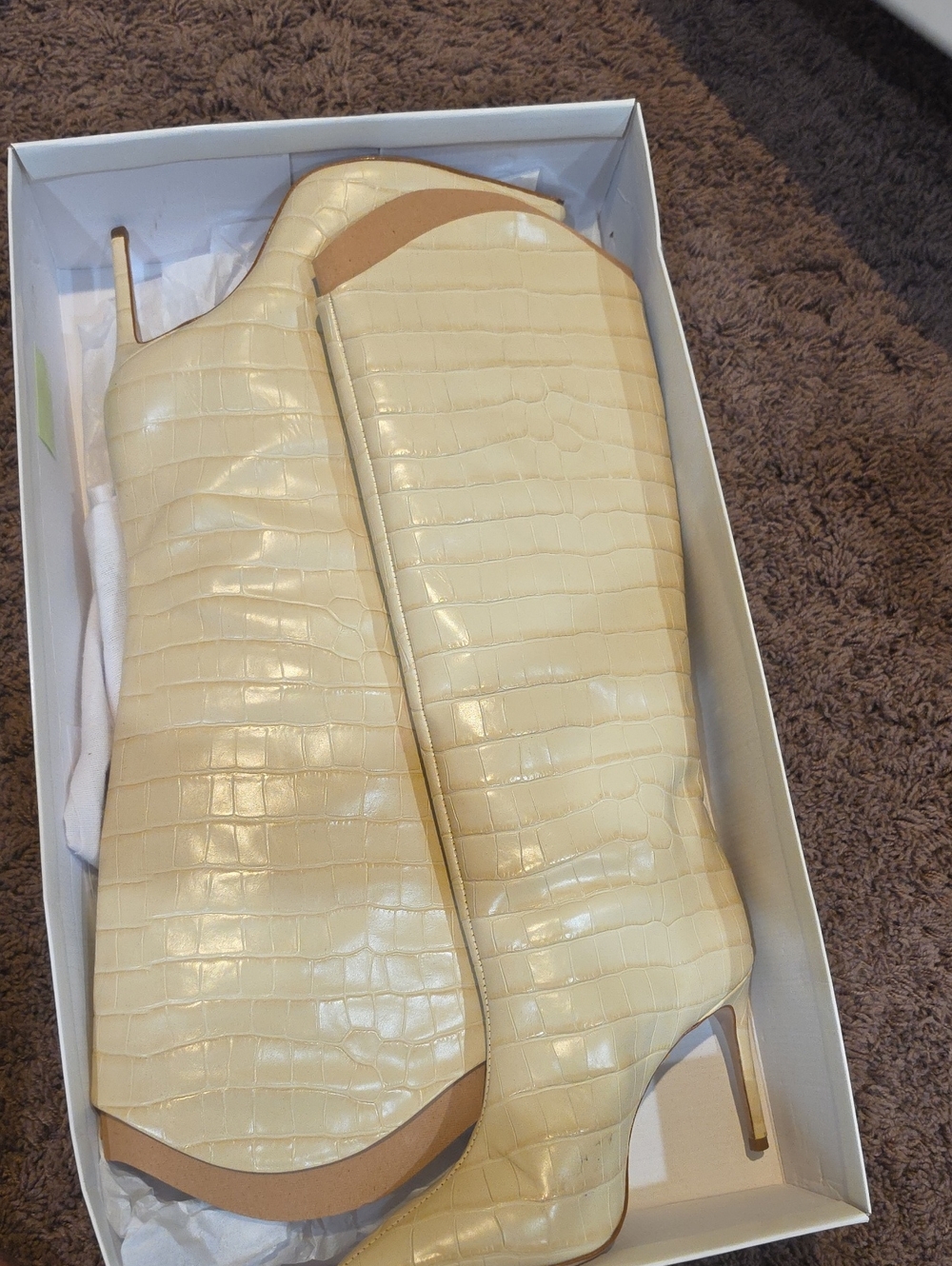 Size 9 Schutz Knee Boots - Stylish High Heel